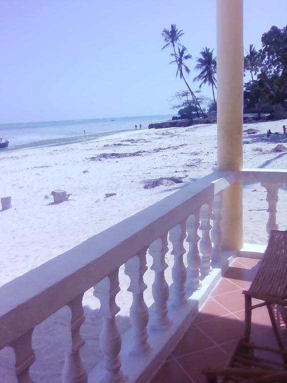 Minazi Beach Bungalows Nungwi Exterior foto